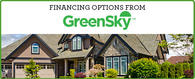 Financing for building projects, home renovations and repairs