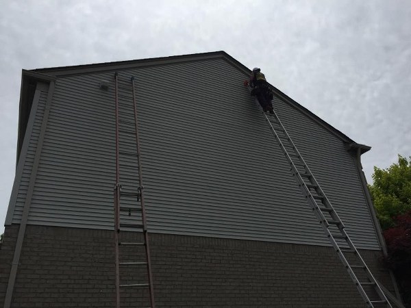 Siding installation in Michigan